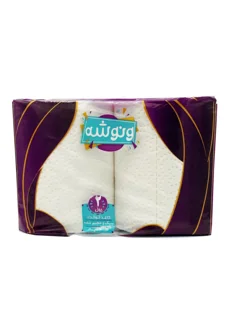 دستمال دلسی دوقلو ونوشه ( 36 عددی )